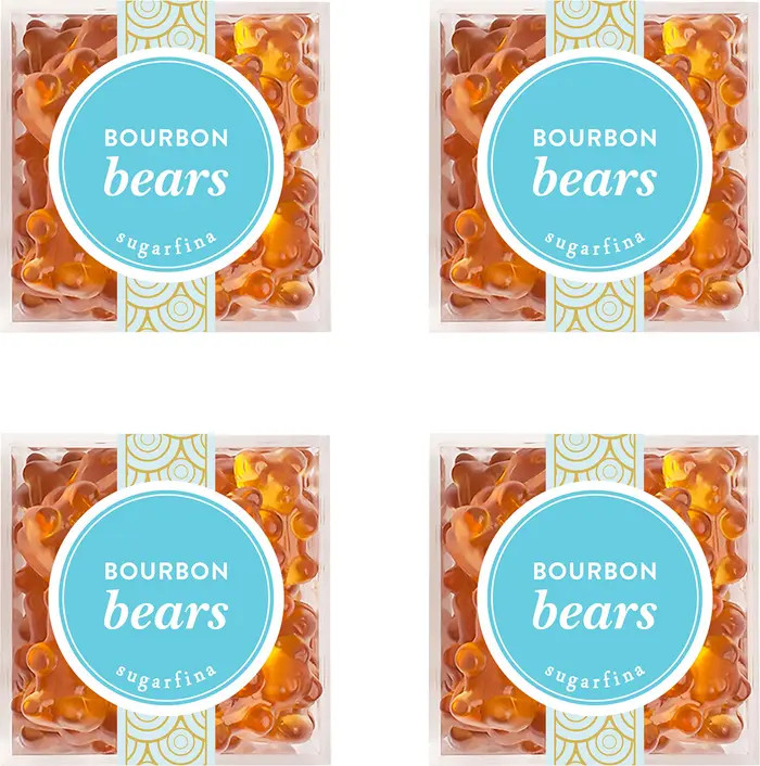 Bourbon Bears Set of 4 Candy Cubes | Nordstrom