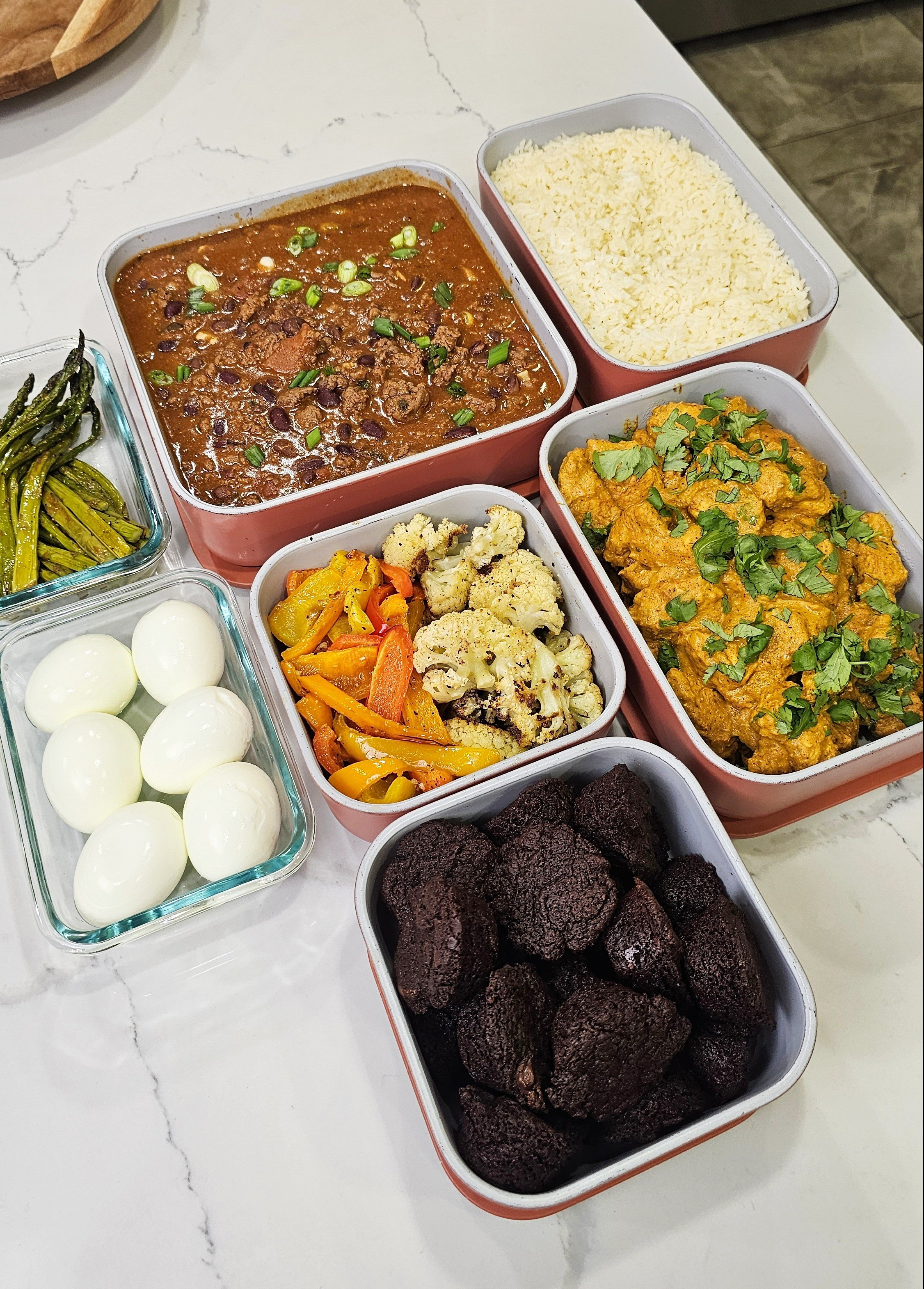 meal prep in style✨️

