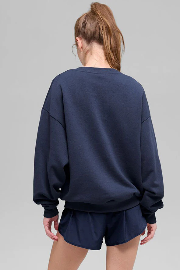 Accolade Crew Neck Pullover | Alo Yoga (US)