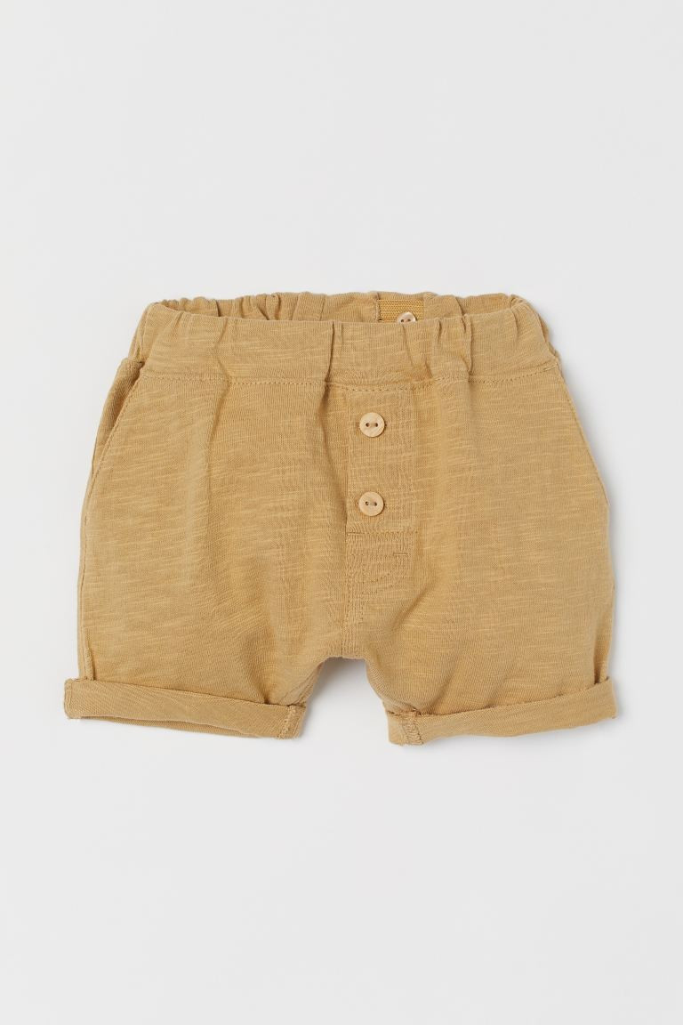 Slub Jersey Shorts | H&M (US + CA)