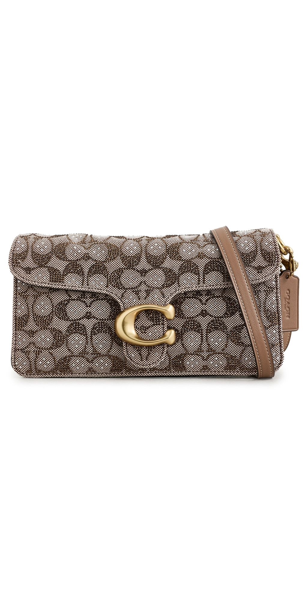 Coach Tabby Shoulder Bag 26 Mushroom One Size | Shopbop