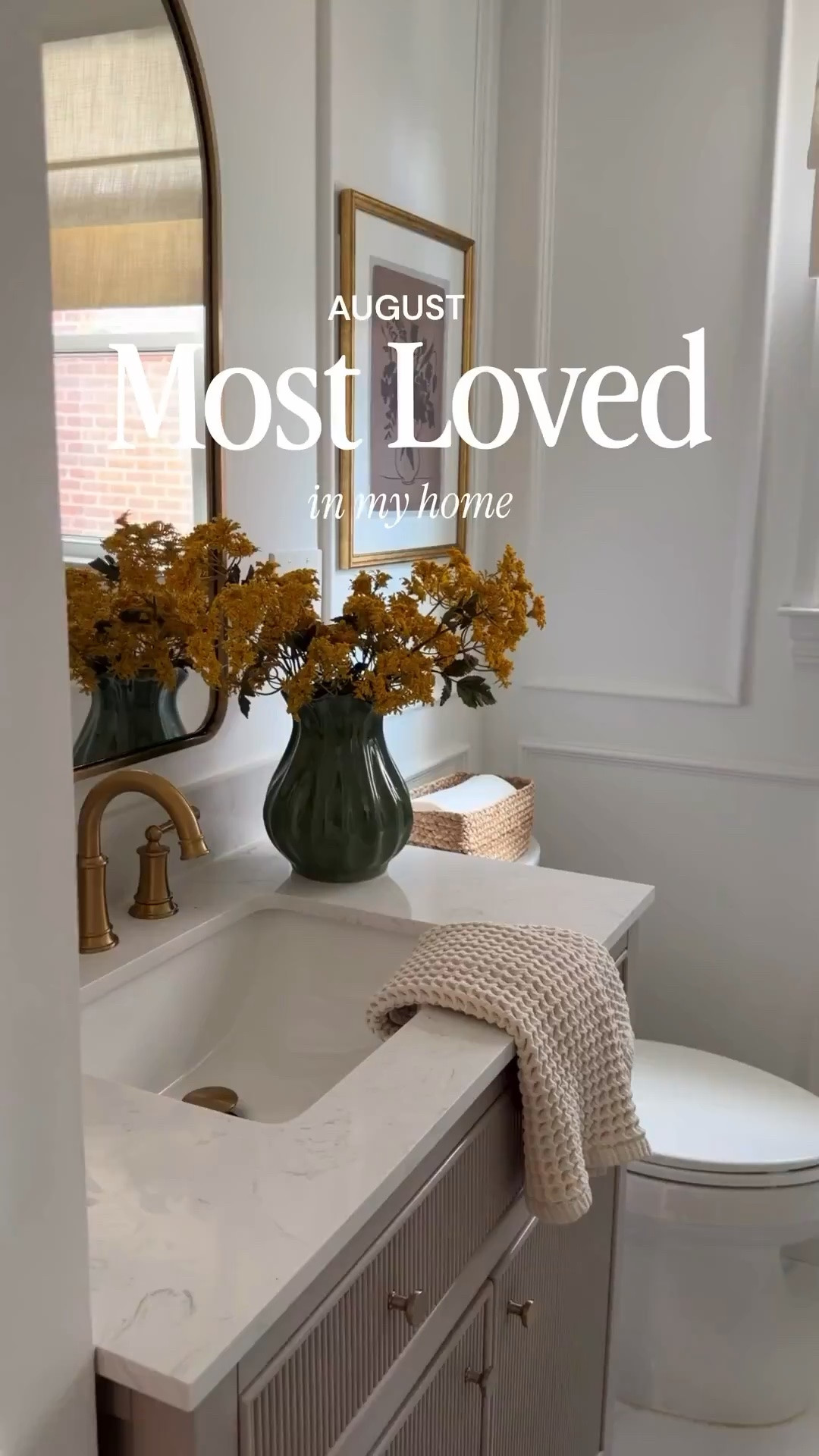 A little roundup of the home finds you loved most in August. 🤎

These are all pieces I genuinely love and have in my own home, so it’s always fun seeing which ones become your favorites too!

From cozy decor to timeless pieces that make a space feel warm and inviting, these are definitely some of the finds worth revisiting. ✨

#LTKHome #LTKSeasonal #LTKmomlife