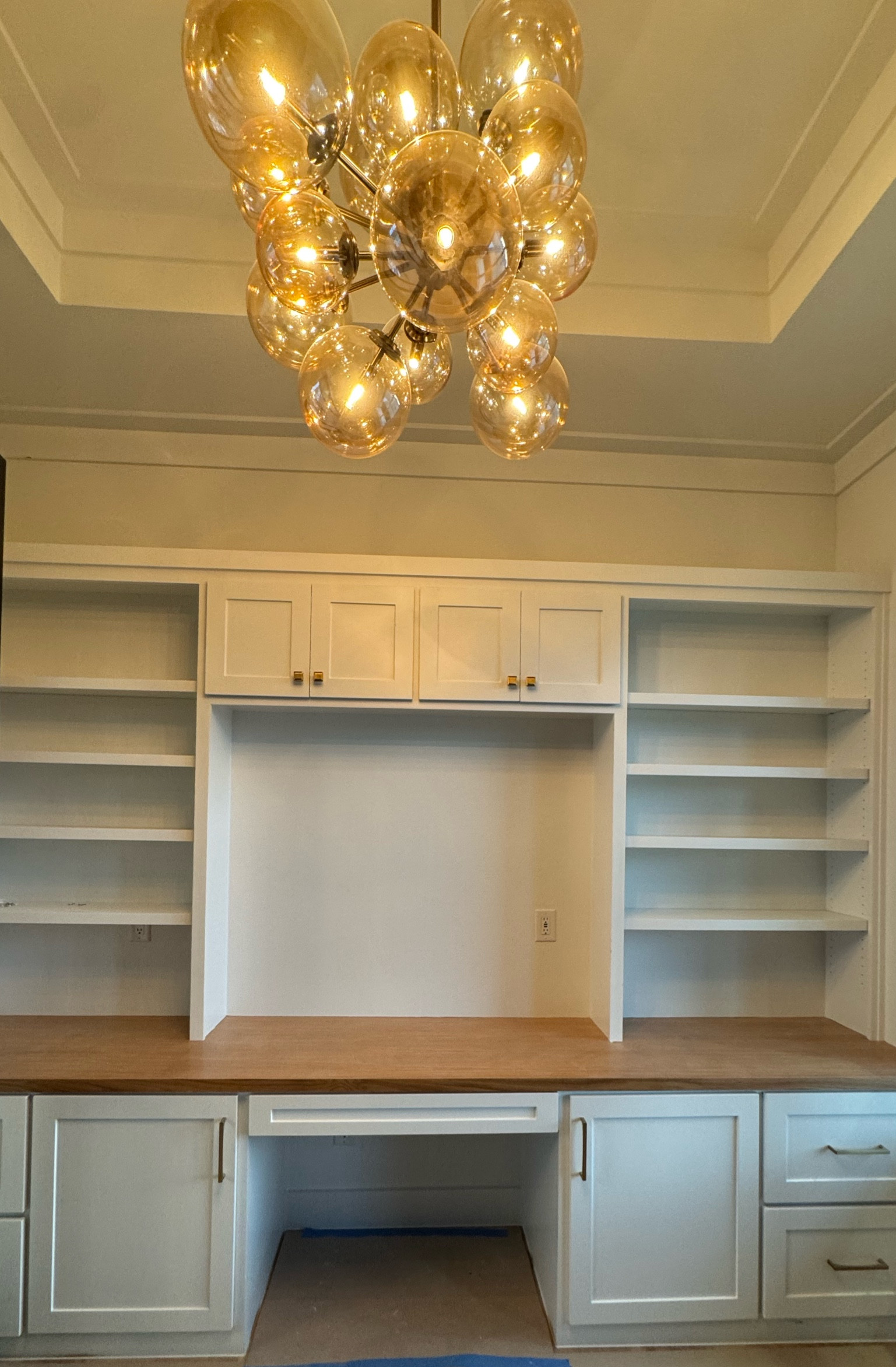 Walked into my future office today and my husband said he thinks he wants to trade 😂🤪 

#home #interiordesign #homedecor #details 

#LTKHome