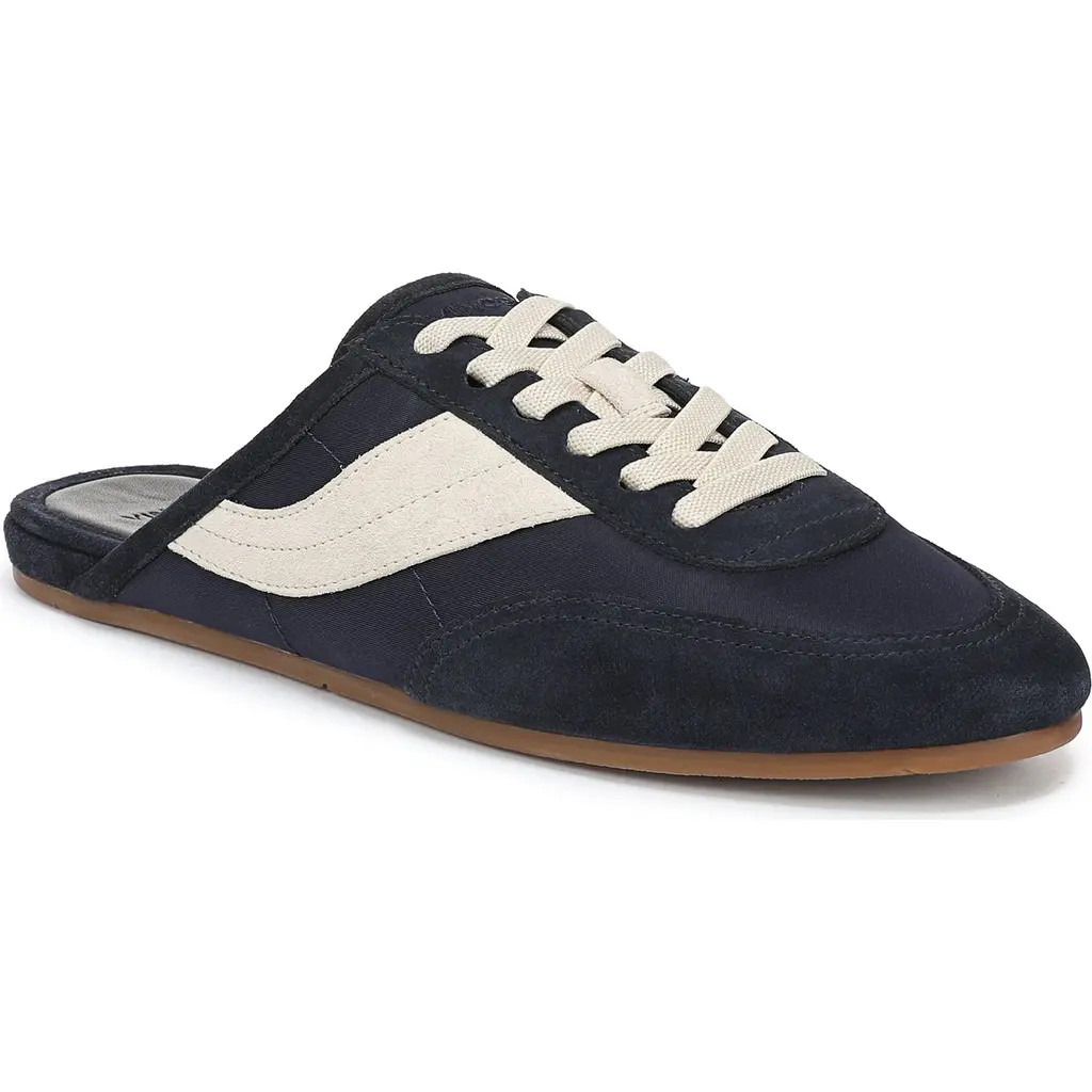 Vince Solstice Mule Sneaker in Night Blue/moonlight at Nordstrom, Size 9 | Nordstrom