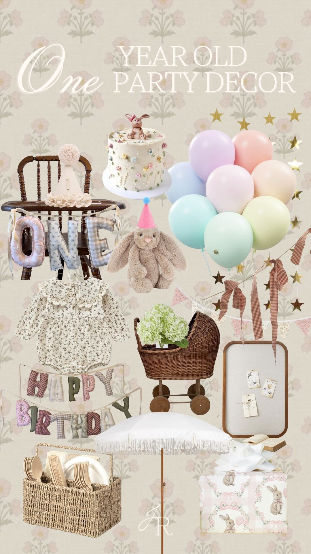 Miller’s 1st birthday vibe! 

#LTKBaby #LTKHome