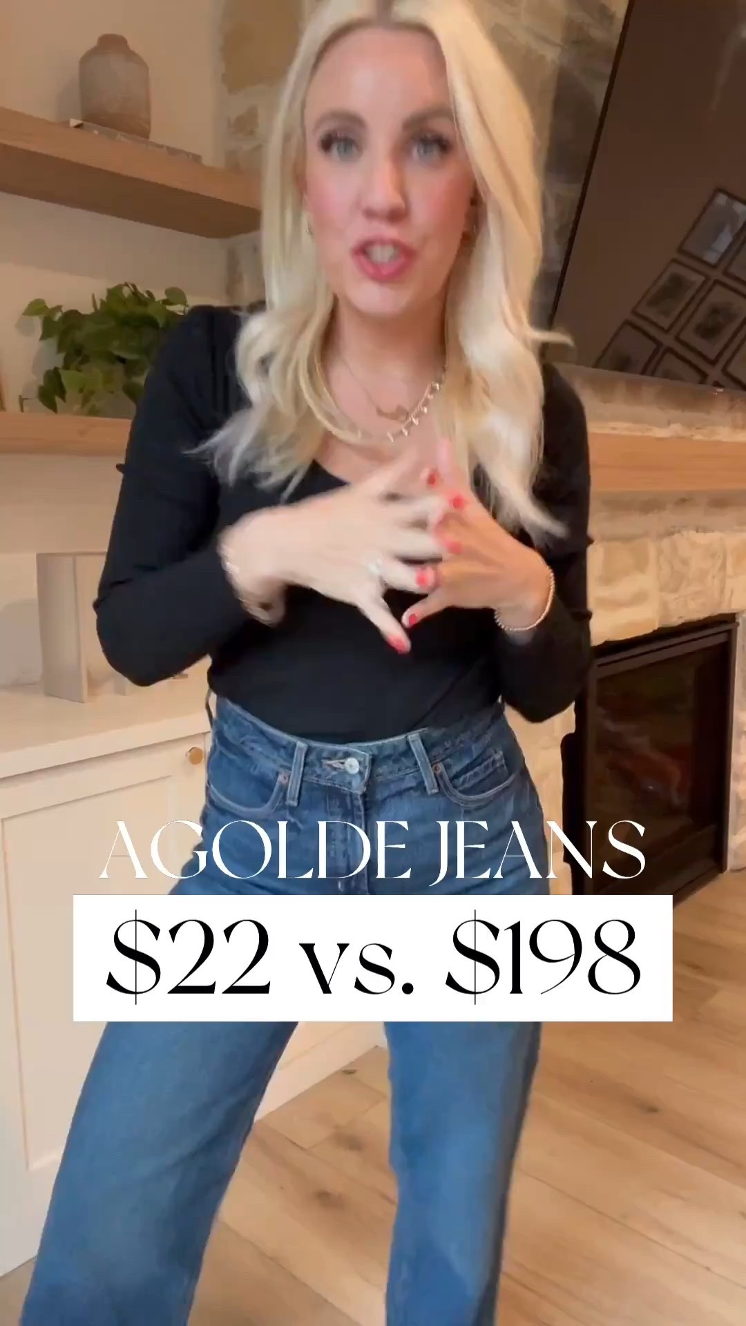 Jeans that look like agolde! #LTKFindsUnder50 #LTKFindsUnder100

#LTKootd