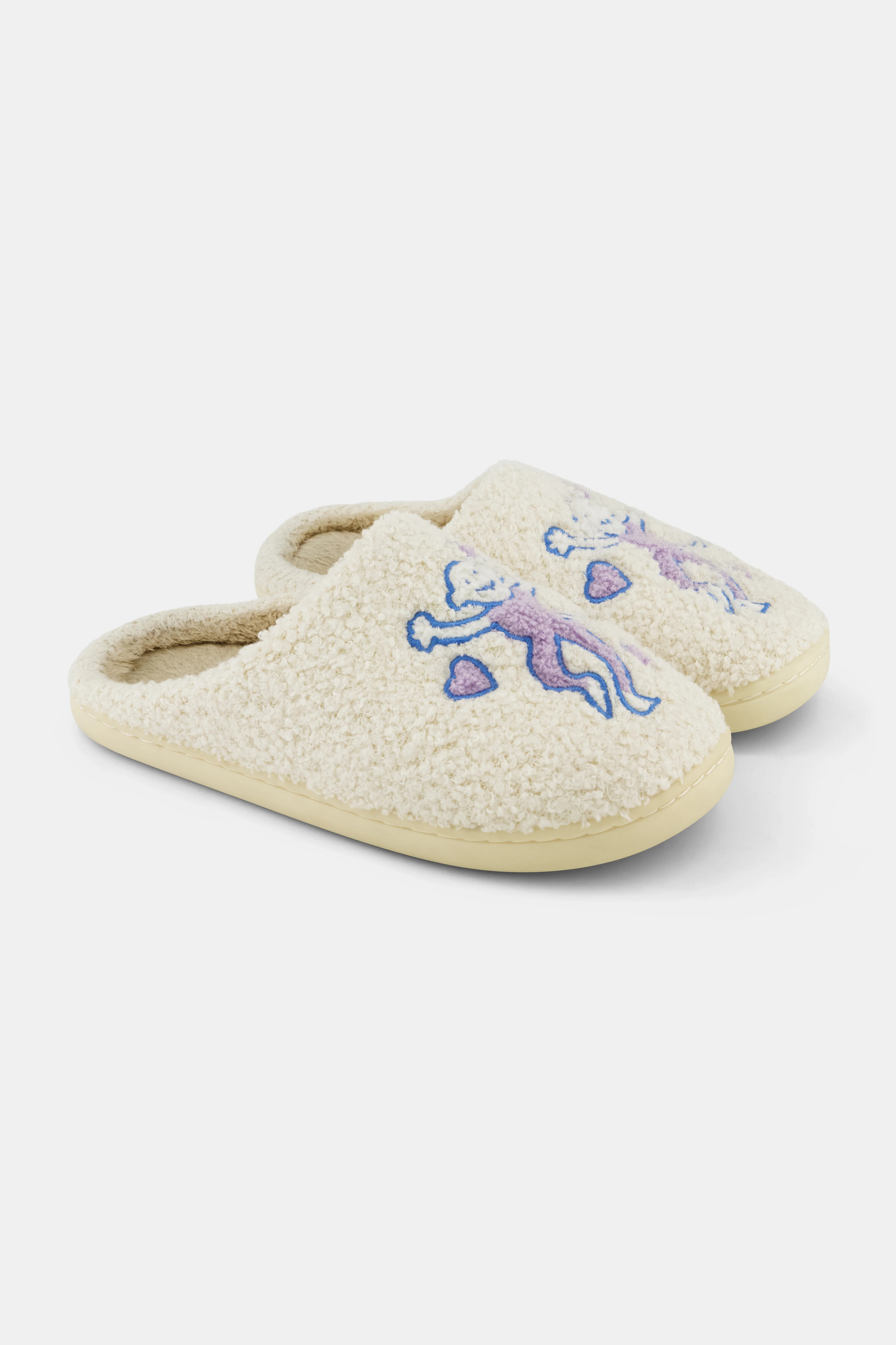 Monkey Fuzzy Slippers | Roller Rabbit | Roller Rabbit