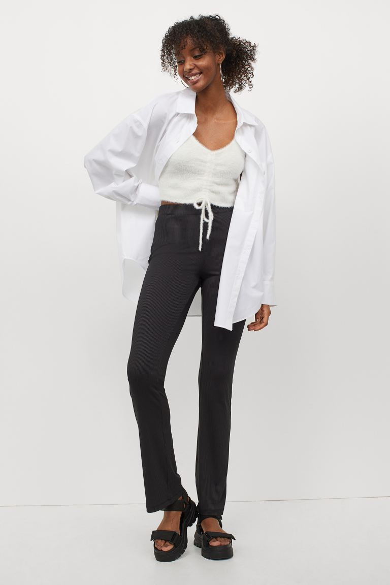 Ribbed Jazz Pants
							
							$12.99 | H&M (US + CA)