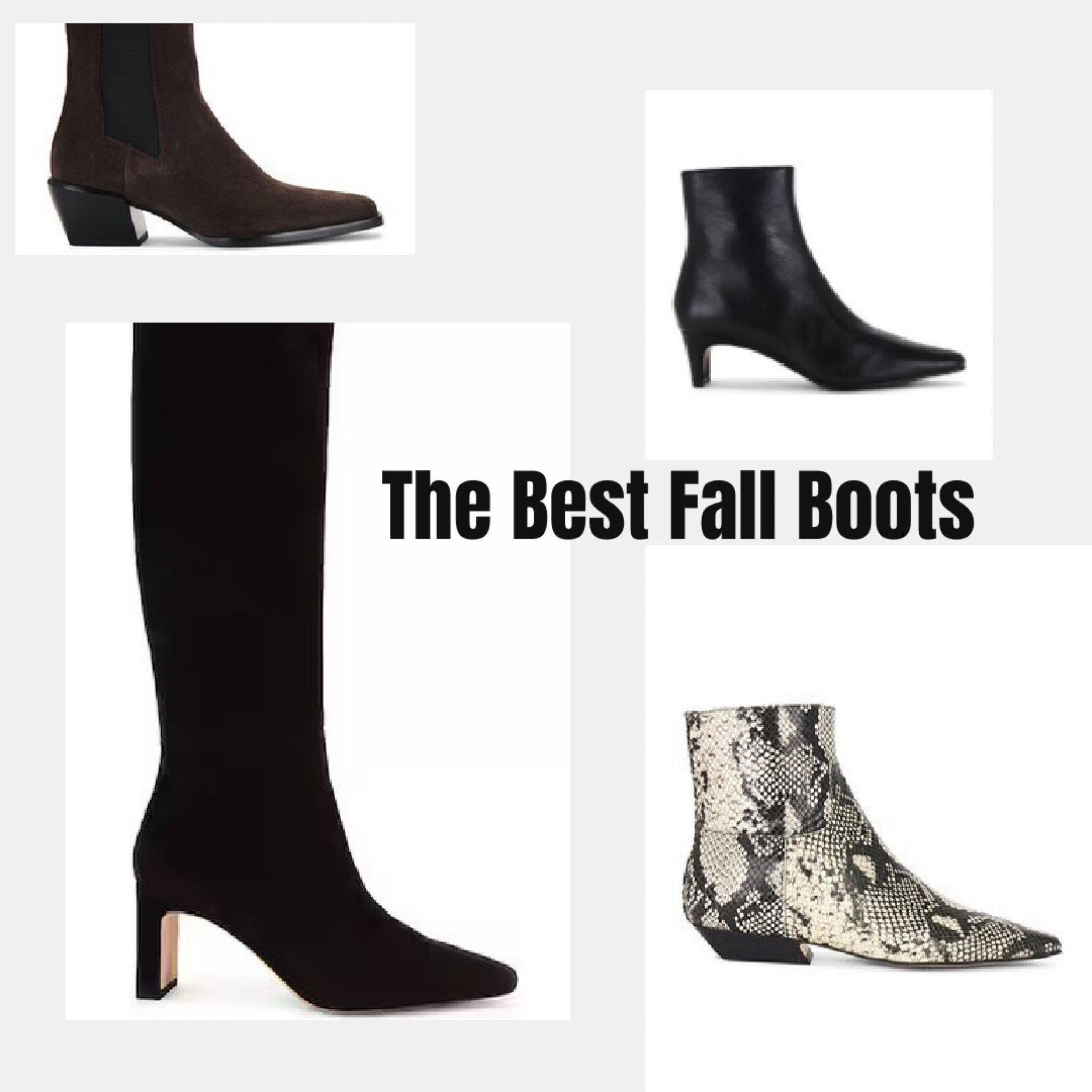The best ankle & knee-high boots of the season 

#LTKSeasonal #LTKShoeCrush #LTKStyleTip