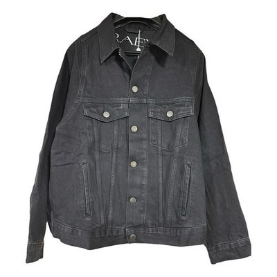 Raey Women's JK3357 Denim Jacket Black Fashion Oversized Fit Jacket Size S/M | eBay UK