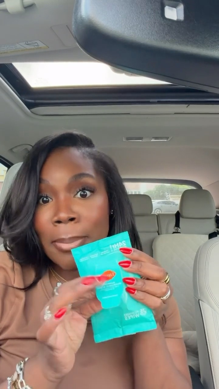 Lume deodorant wipes - perfect for freshening up this summer!

#LTKMidsize #LTKSeasonal