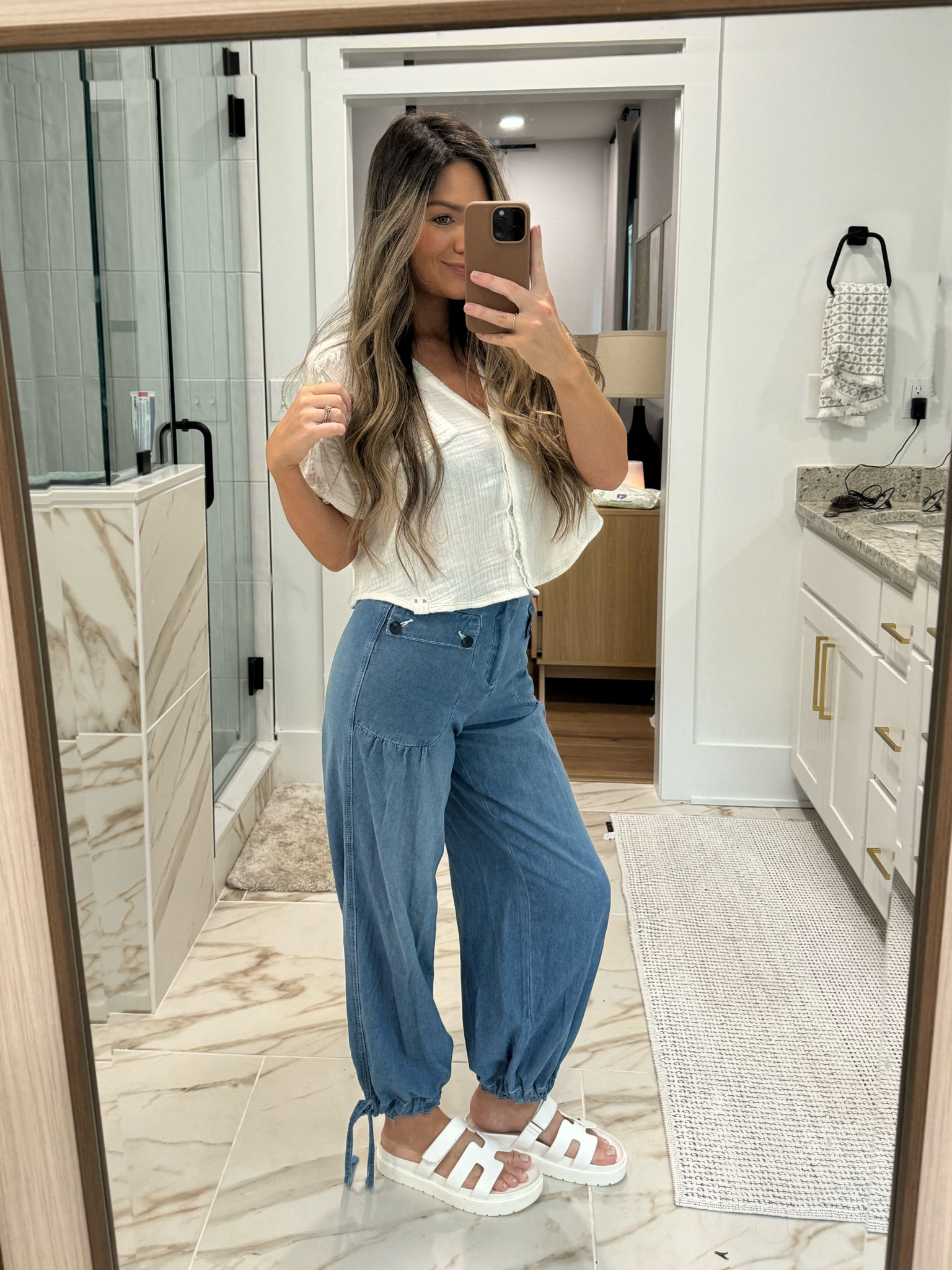 Free People dupe!!! These are so good 👏 recommend sizing up!


#LTKsalealert #LTKfindsunder50