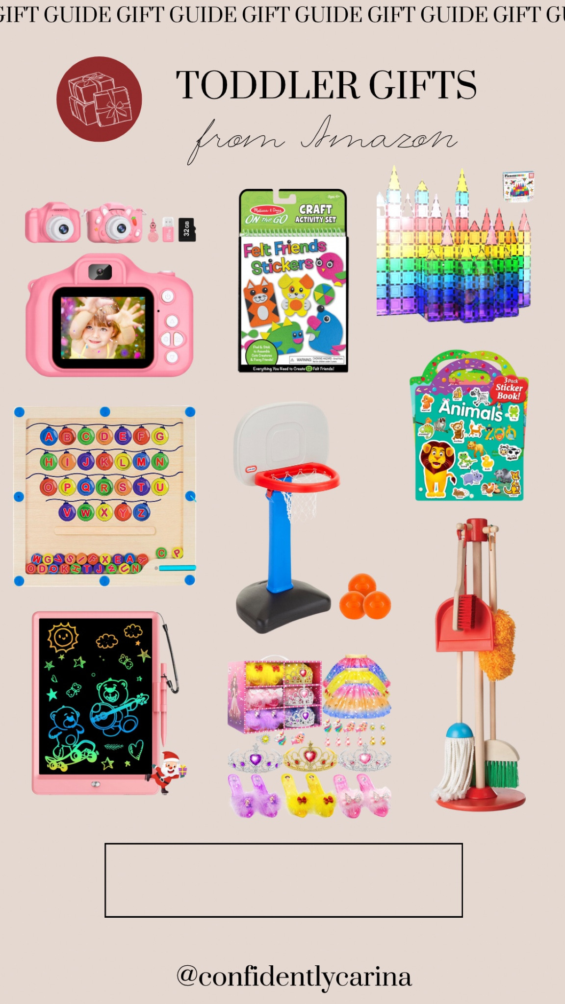 Sharing some toddler gift ideas from Amazon! A few of these will definitely be under my tree this year🥰

#LTKGiftGuide #LTKHoliday #LTKkids