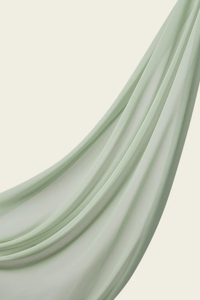 Everyday Chiffon Hijab - Pistachio | Haute Hijab