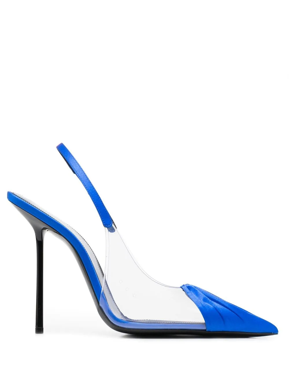 Saint Laurent 140mm pointed-toe Leather Pumps - Farfetch | Farfetch Global