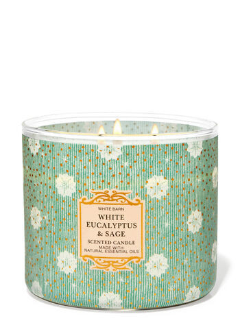 White Barn


White Eucalyptus & Sage


3-Wick Candle | Bath & Body Works