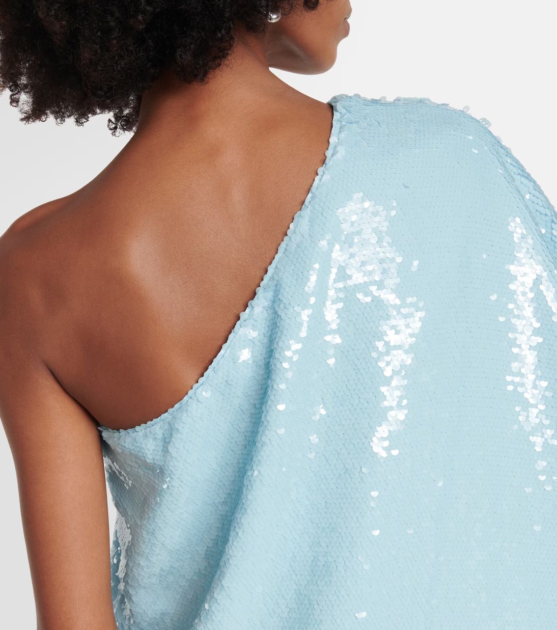 Gloria sequined one-shoulder minidress | Mytheresa (US/CA)