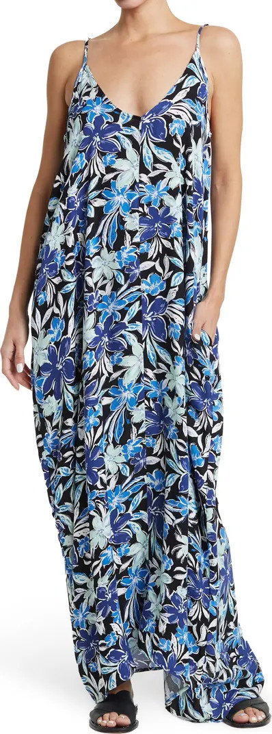 LOVESTITCH Printed Gauze Maxi Dress | Nordstromrack | Nordstrom Rack