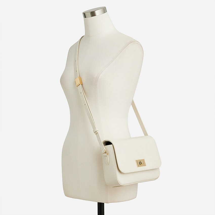 Edie Italian leather bag | J. Crew US