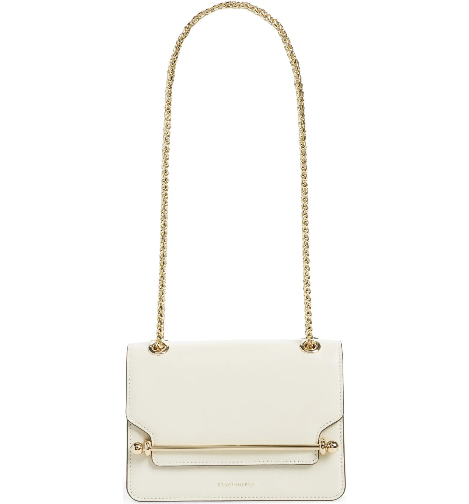 Strathberry Mini East/West Leather Crossbody Bag | Nordstrom | Nordstrom