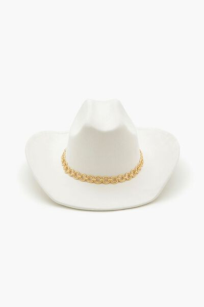Rolo Chain Cowboy Hat | Forever 21