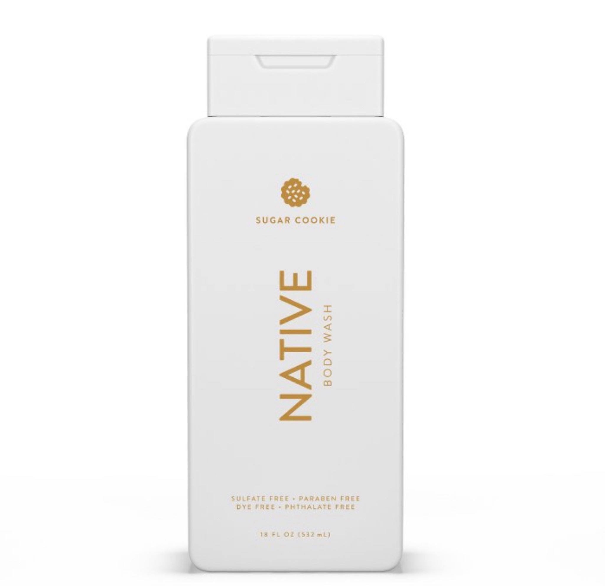 Native Sugar Cookie body wash. A delicious gourmand scent that smells exactly like the name suggests. 
An affordable, perfectly sudsy formula that leaves you moisturized and smelling yummy.

#LTKbeauty #LTKCyberWeek #LTKfindsunder50