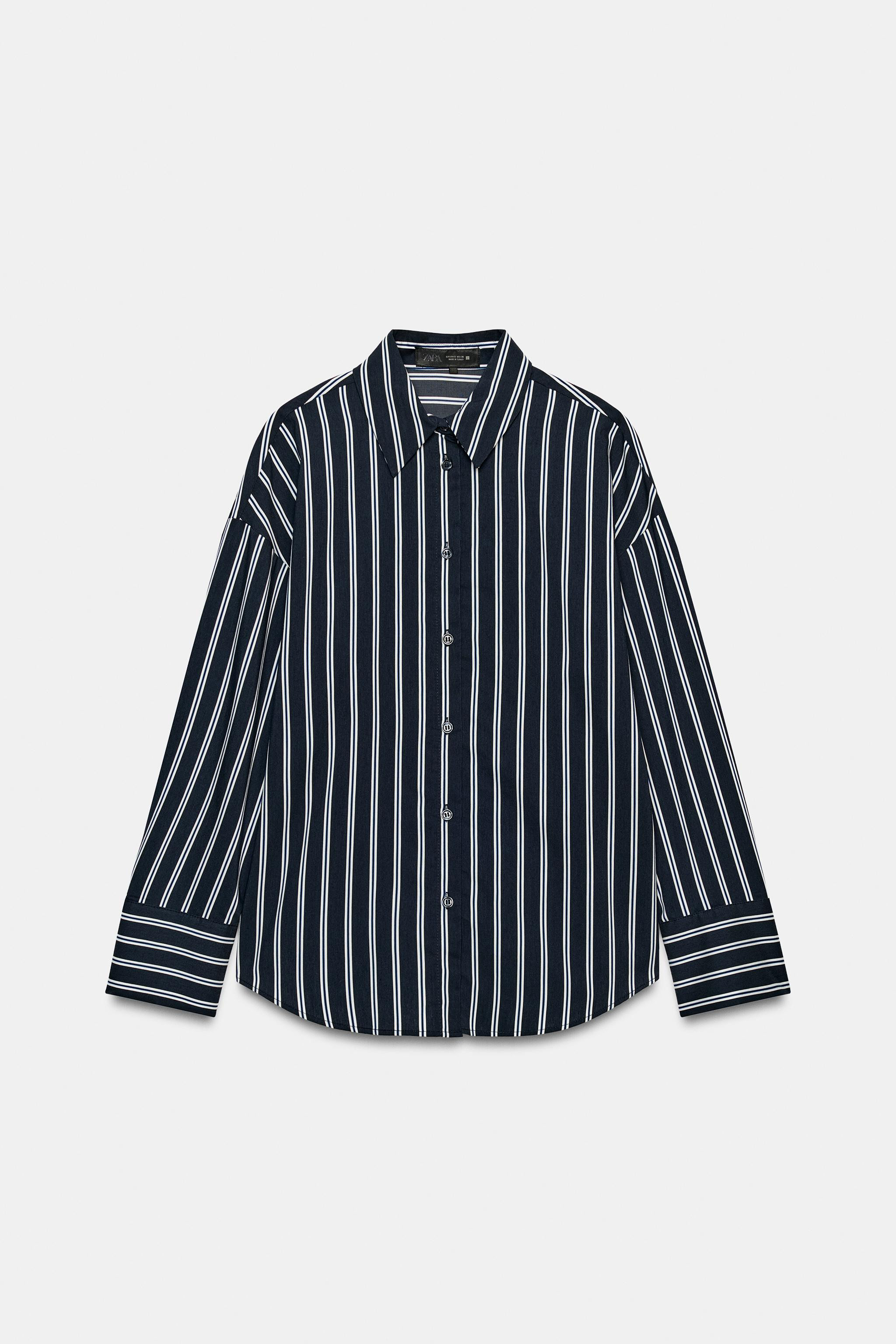 STRIPED SHIRT | Zara US