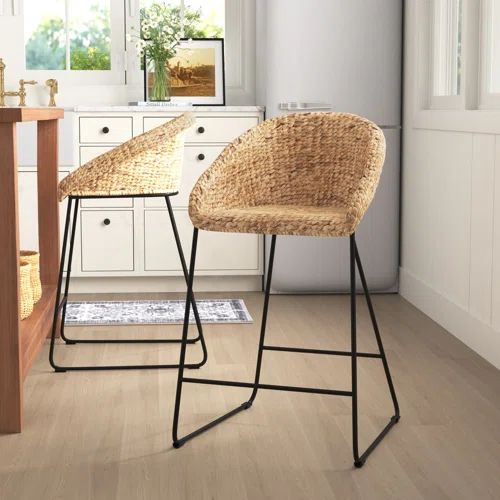 Walter 30.75'' Bar Stool | Wayfair North America