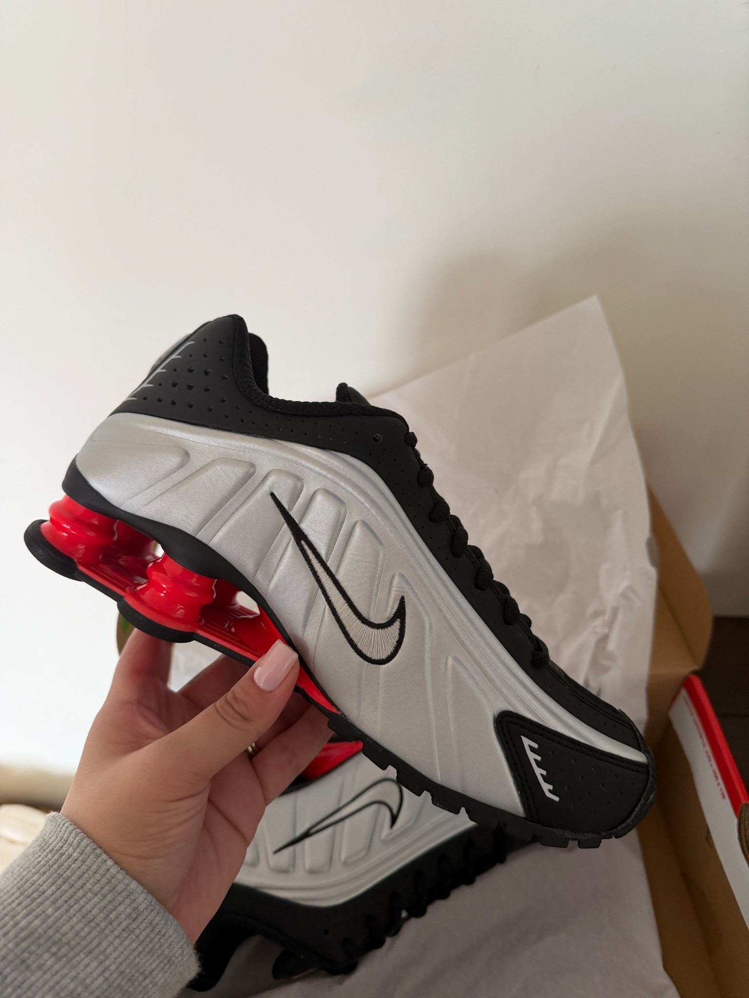 @Nike US had to get this color way too❤️‍🔥 shox girl forever! 👟 

#LTKSpringSale