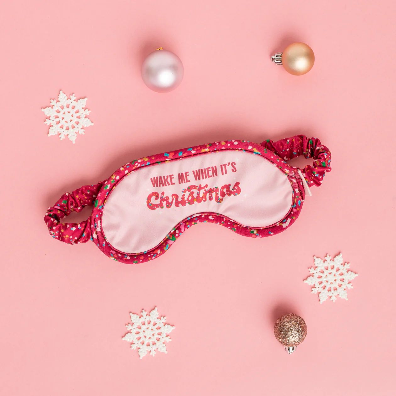 Holiday Sleep Mask | Talking Out of Turn