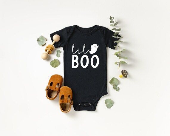 Lil Boo Onesie®, Spooky Onesie®, Halloween Onesie®, Fall Onesie®, Boo Onesie®, Spooky Baby, ... | Etsy (US)