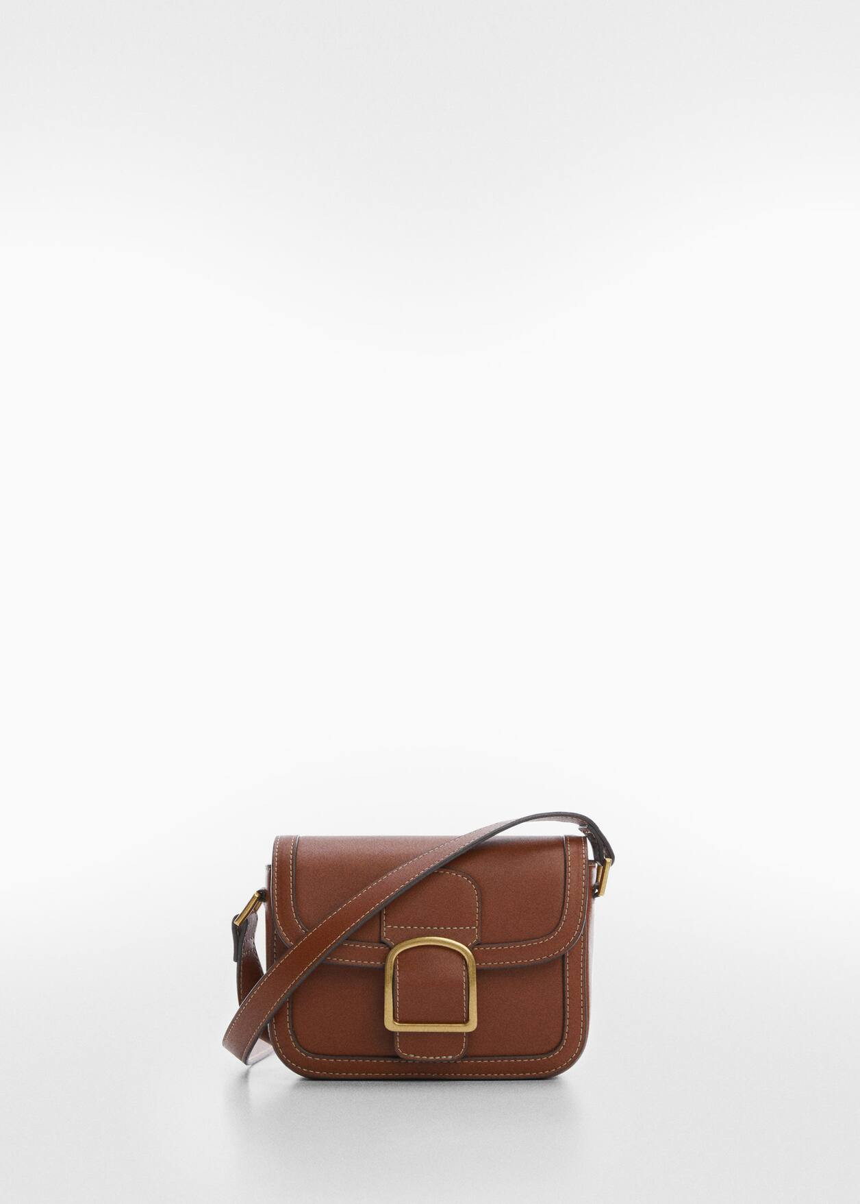 Leather effect cross body bag -  Women | Mango USA | MANGO (US)