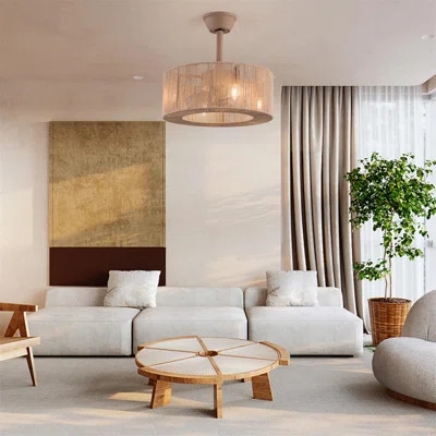 Beidleman 18" Ceiling Fan with Remote Control | Wayfair North America