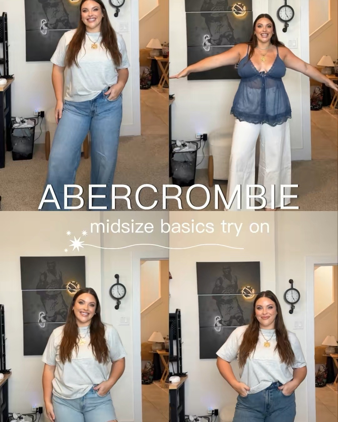 Abercrombie haul try on!

Time to get the perfect basics back into my closet.

#LTKMidsize #LTKootd