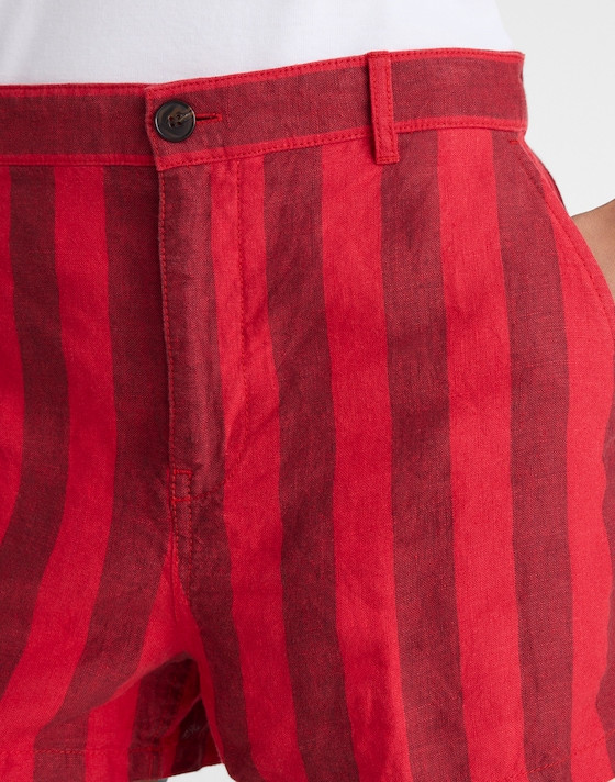 The Zoe Short in 100% Linen | Madewell