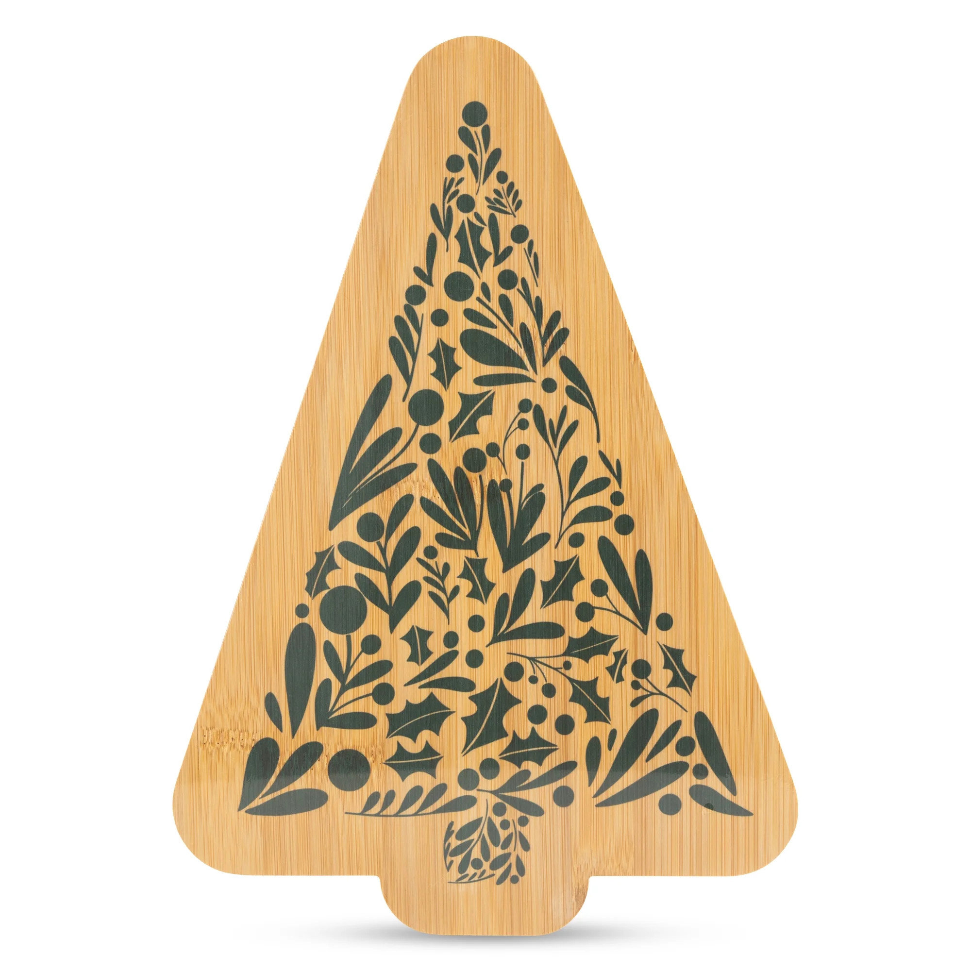 Thyme & Table 12 inch Bamboo Cutting Board - Holiday Tree Edition - Walmart.com | Walmart (US)