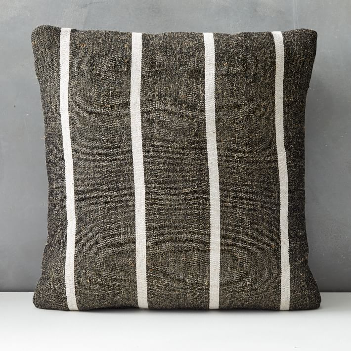 Outdoor Simple Stripe Pillows | West Elm (US)