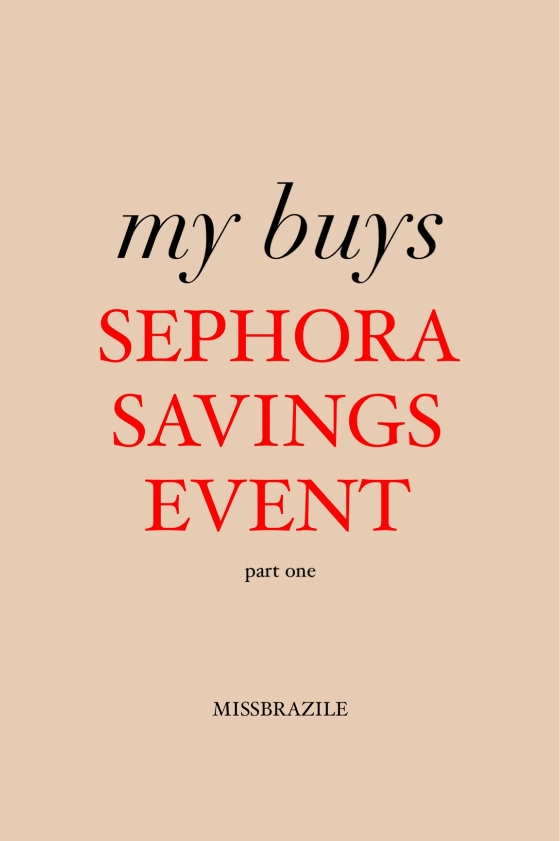 Sephora Savings Event! 

Here are some of the things i purchased 🤎



Get $$$$ off with code: SAVENOW

#LTKBeautySale #LTKunder100 #LTKsalealert