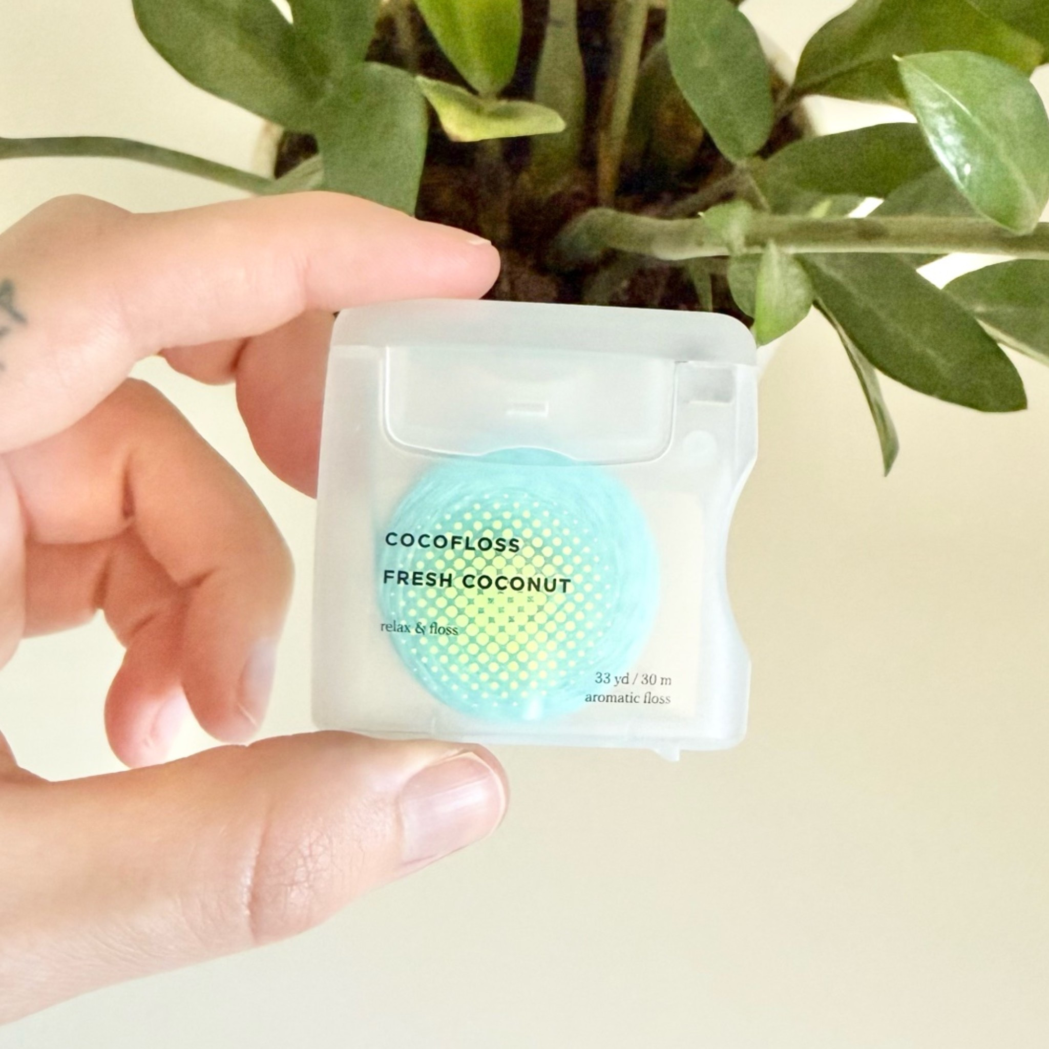 @meetcocolab 
Cocofloss Refillable Woven 
Expanding Dental Floss
$9.99

Now available in store & online at @target

#LTKBeauty
