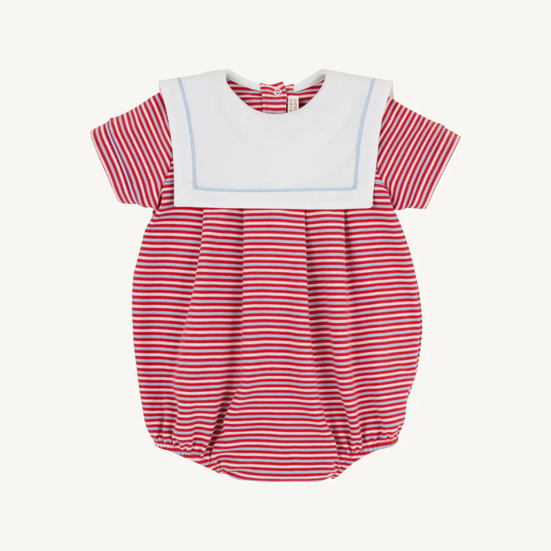 Towne's Top Sail Bubble - Sumner Stripe | The Beaufort Bonnet Company