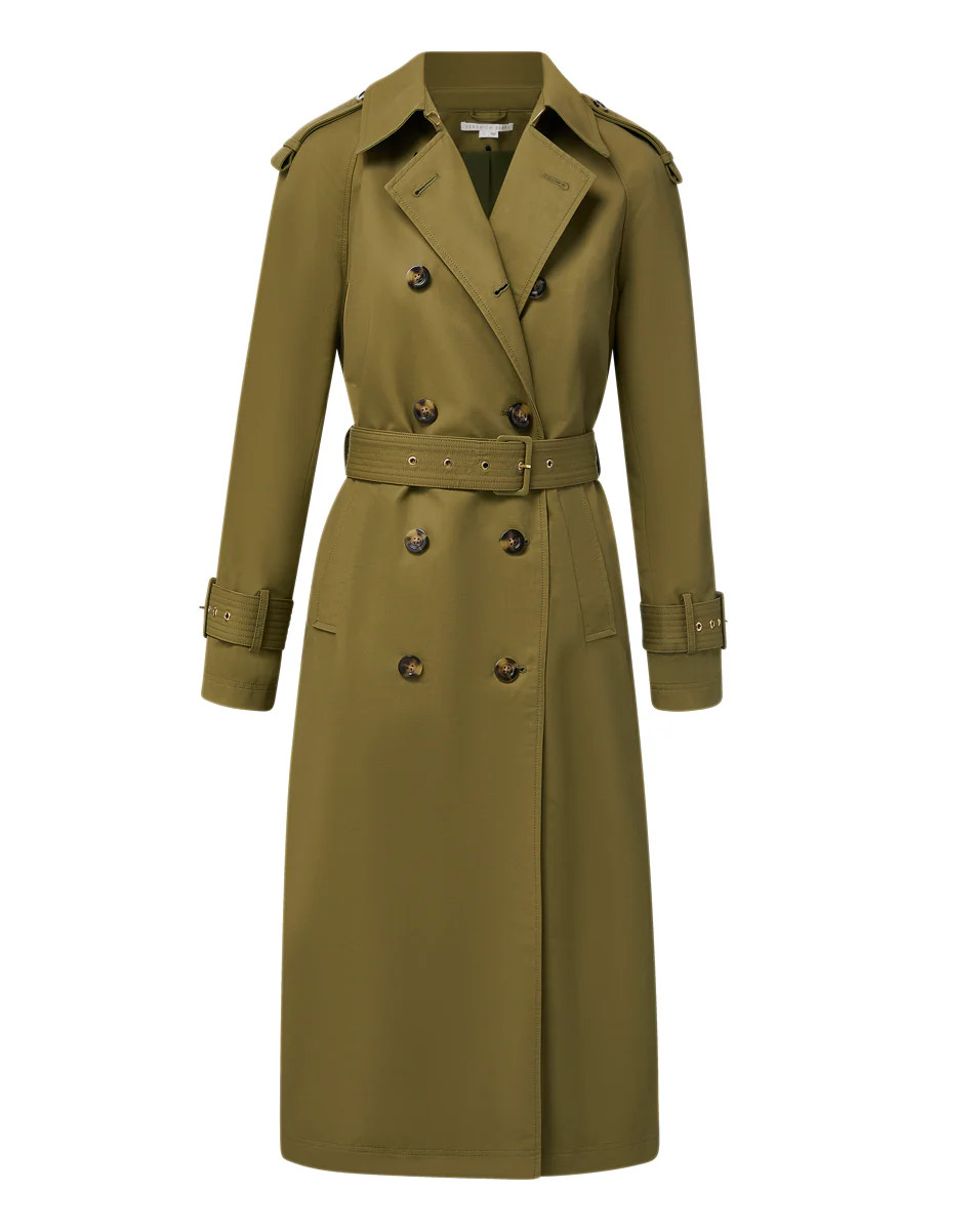 Conneley Dickey Trench Coat | Veronica Beard