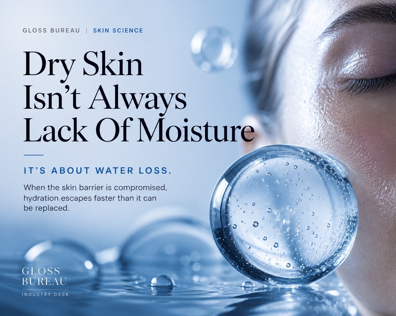 The "more is more" approach to moisturizer is usually our first instinct when skin feels like a crisp autumn leaf, but slathering a thick cream over a compromised barrier is essentially like putting a weighted blanket over a leaky pipe. It feels cozy, but the water is still leaving the building.
True dryness—or more accurately, Transepidermal Water Loss (TEWL)—is a structural issue, not just a "lack of grease" issue. If your skin barrier is behaving like a sieve, it doesn't matter how expensive your face oil is; the hydration is escaping into the stratosphere before it can do its job.
The goal isn't to just "add moisture," it’s to stop the leak. This means trading the aggressive physical exfoliants for lipid-rich formulas and humectants that actually know how to stay put.
Here is the Gloss Bureau approved kit for when your face is sending out a distress signal:
The Barrier Recovery Curation
• The "Structural Support" Serum: Look for a formula with the "Golden Ratio" of lipids (Ceramides, Cholesterol, and Fatty Acids).
• Rec: SkinCeuticals Triple Lipid Restore 2:4:2
• The Non-Negotiable Cleanser: If your face feels tight after washing, your cleanser is the culprit. Switch to a pH-balanced, non-foaming milk.
• Rec: Jordan Samuel Skin The After Show Treatment Cleanser
• The "Liquid Bandage" Mist: Mist between every single skincare step to "sandwich" the hydration.
• Rec: NIOD Superoxide Dismutase Saccharide Mist (SDSM2)
• The High-Tech Assist: Use a professional-grade LED Mask on the red light setting to stimulate natural repair processes.
• Rec: Dr. Dennis Gross SpectraLite™ FaceWare Pro
• The Overnight Occlusive: Use a balm to create a physical seal while you sleep.
• Rec: Skinfix Barrier+ Lipid-Peptide Cream
Shop the science-backed edit via the link in my bio. #GlossBureau

#LTKgrwm #LTKselfcare #LTKBeauty