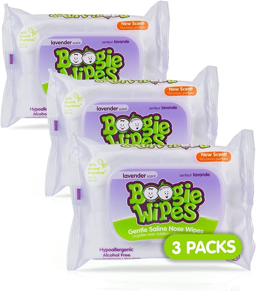 Baby Wipes by Boogie Wipes, Wet Wipes for Face, Hand, Body & Nose, Made with Vitamin E, Aloe, Cha... | Amazon (US)