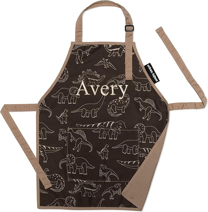 Urban Infant Little Helper Kids Apron - Children's Cooking Art Gardening - Great Gift for Toddler... | Amazon (US)