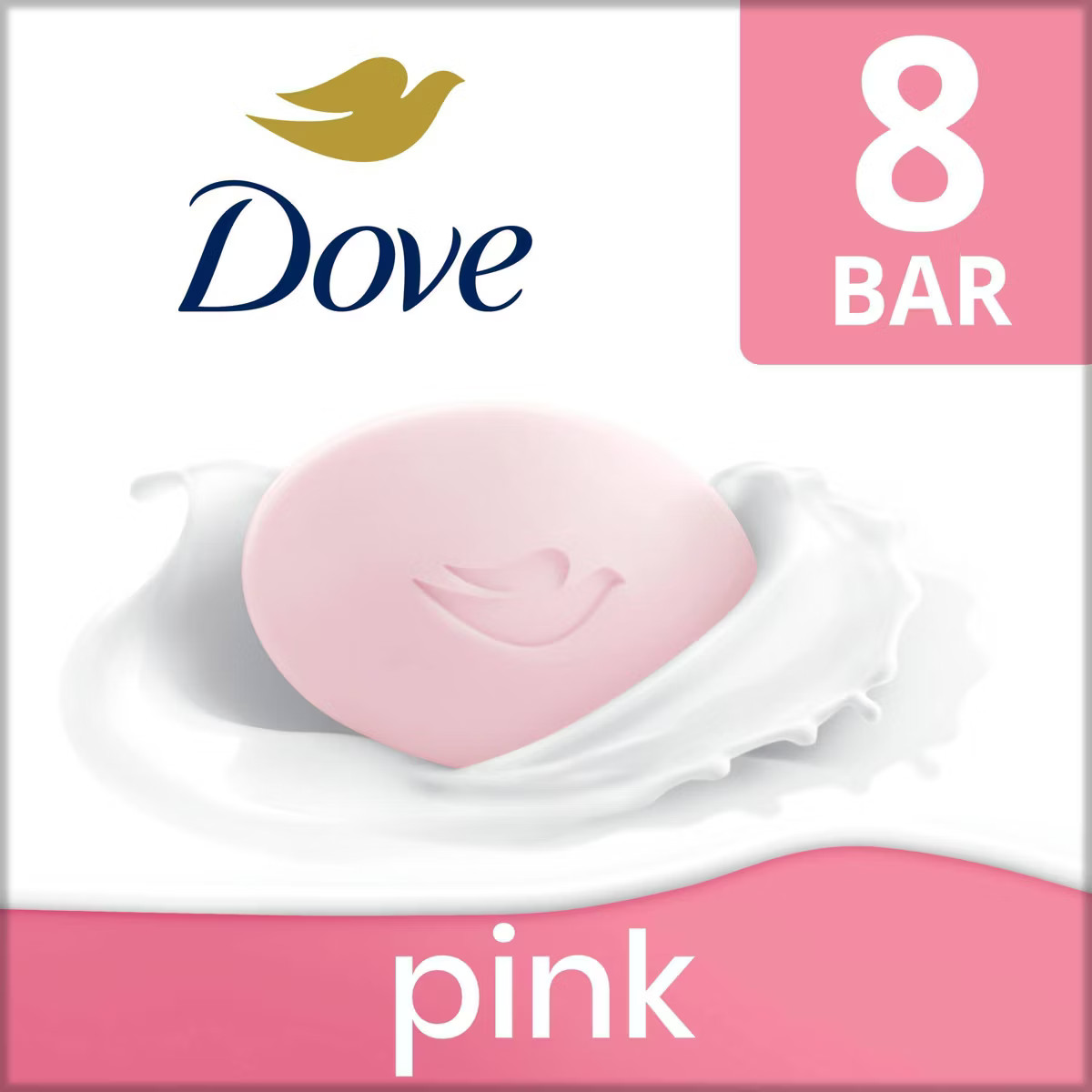 Dove Beauty Pink Deep Moisture Beauty Bar Soap - 3.75oz each | Target