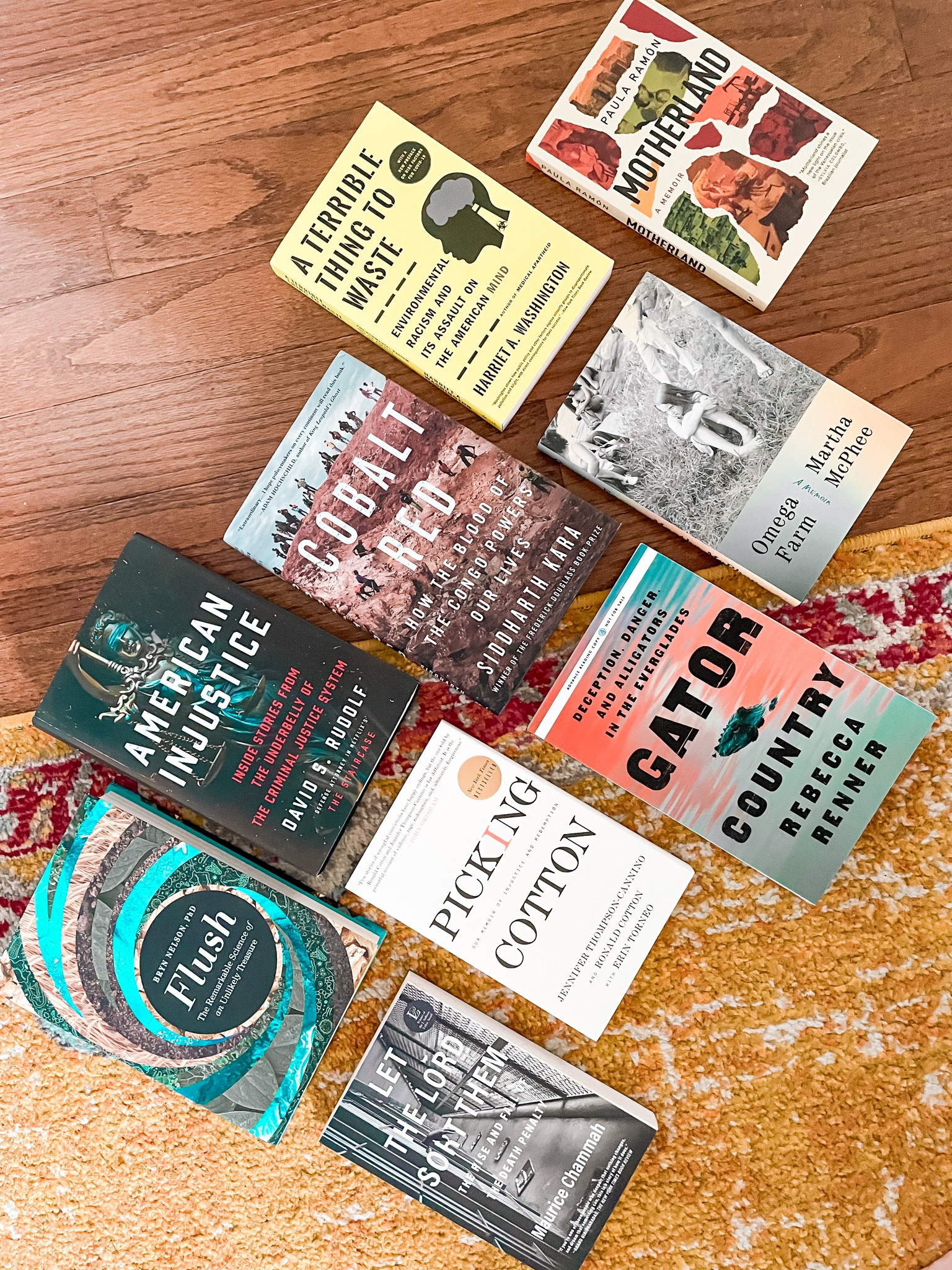 Books to read, area rug, non-fiction, memoir, books

#LTKfindsunder50 #LTKhome