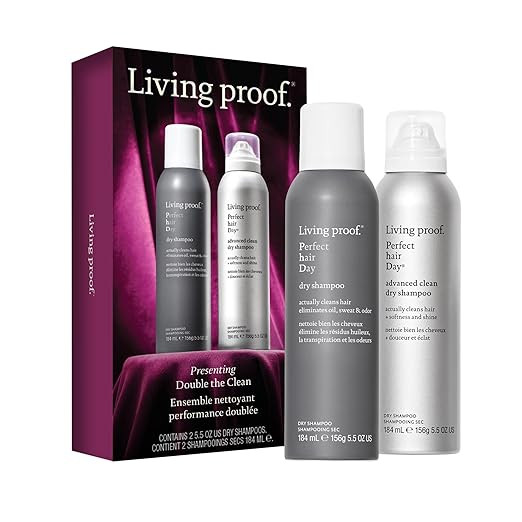 Living proof Presenting Double the Clean - Perfect hair Day Dry Shampoo and Advanced Clean Dry Sh... | Amazon (US)