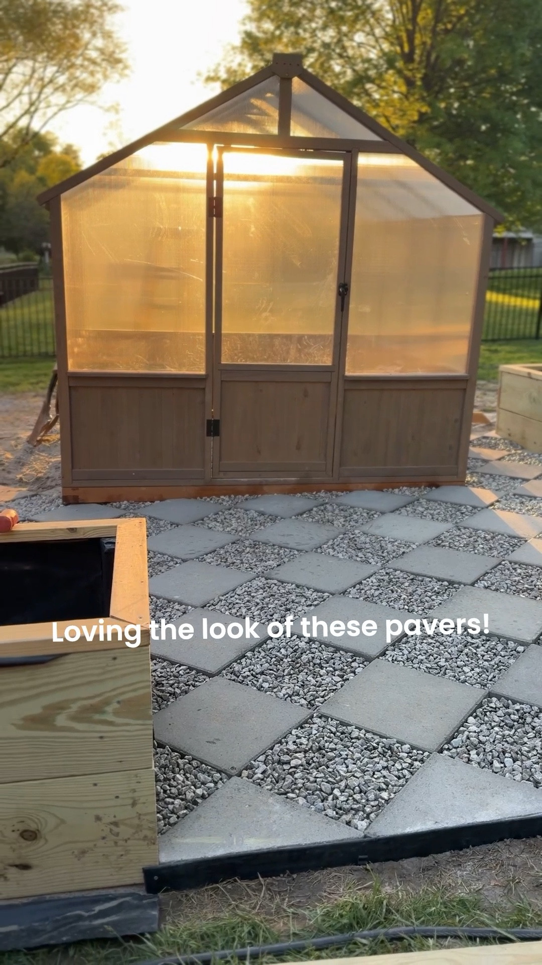 Diamond pattern concrete pavers = the garden glow-up I didn't know I needed ✨ Linking everything below!

#LTKSeasonal #LTKHome