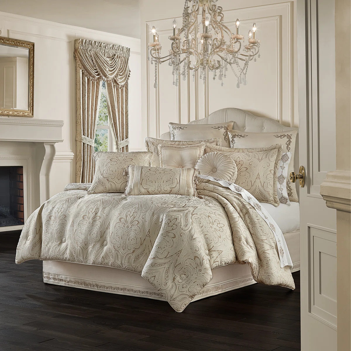 Trinity Queen 4Pc. Comforter Set | Wayfair North America