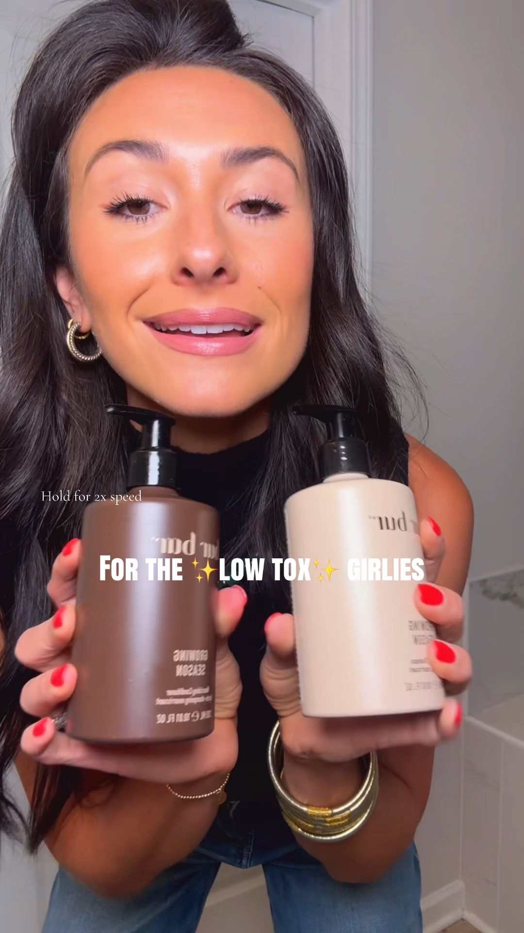 All my low toxic girlies, THIS VIDEO IS FOR YOU ⭐️⭐️

#LTKdayinmylife #LTKgrwm #LTKBeauty